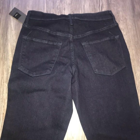 High rise flare denim-Super Stretch - Picture 4 of 6